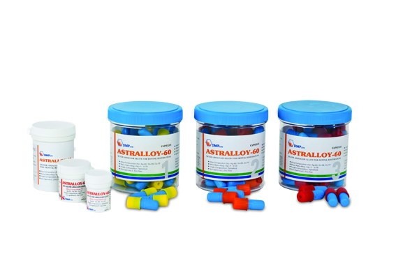 Astraloy-60 Αμάλγαμα 60% Silver (Ag)