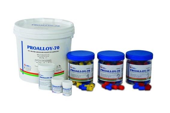 Proalloy-70 Αμάλγαμα 70% Silver (Ag)