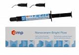 Nanoceram Bright Flow Light Cure Composite Refill syringe 2g A1