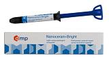 Nanoceram-Bright Light Cure Composite Refill syringe 4g A1