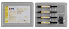 Bright Cavity Liner syringe 2g x 4 syringe , tips