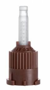 MIXPAC Mixing Tips 1:1 Καφέ 2,5mm 50 MIXPAC T-Mixer Tips